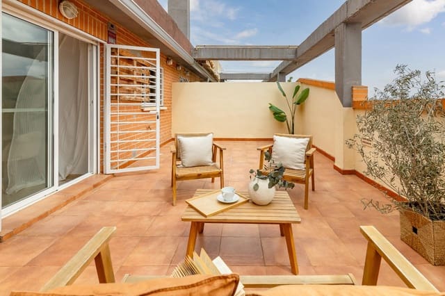 3 chambre Penthouse à vendre à Benimamet, Valence ville - 298 000 € (Ref: 9812352)