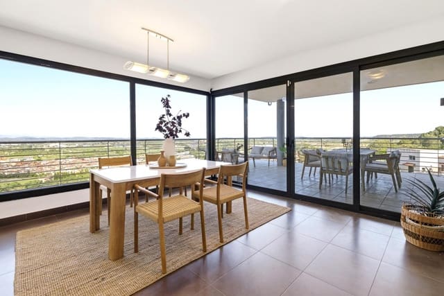 6 slaapkamer Villa te koop in Chiva met zwembad garage - € 600.000 (Ref: 9825070)
