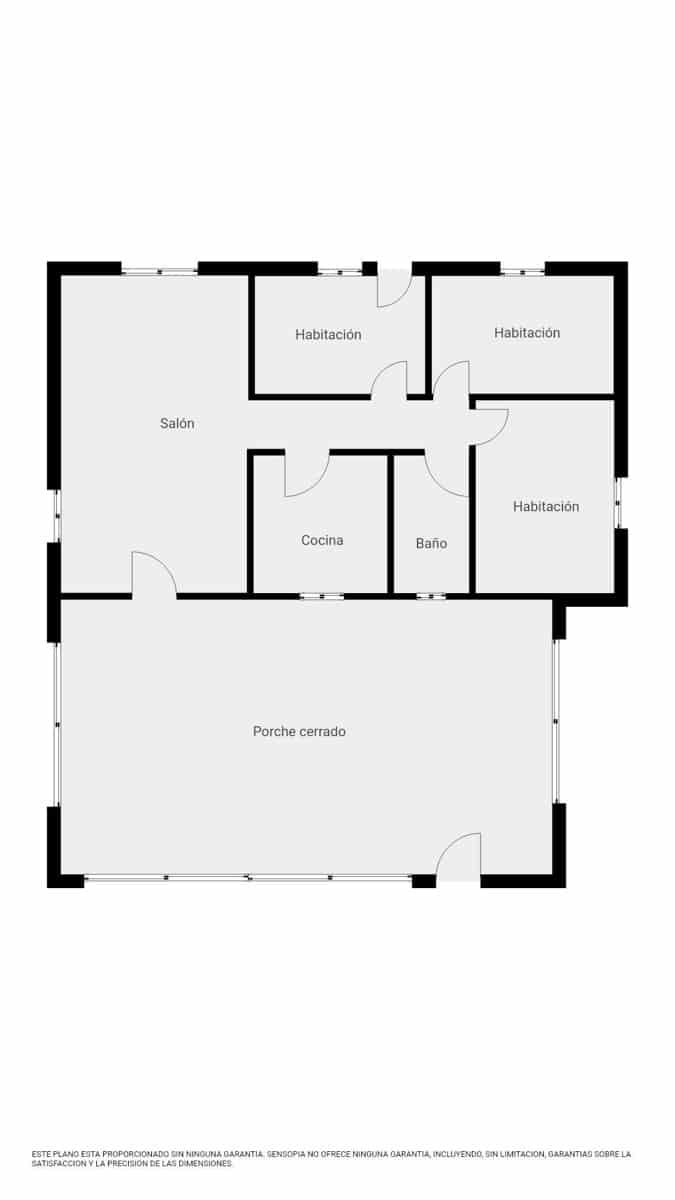 5 soveværelse Villa til salg i Moixent med swimmingpool - € 170.000 (Ref: 9825072)
