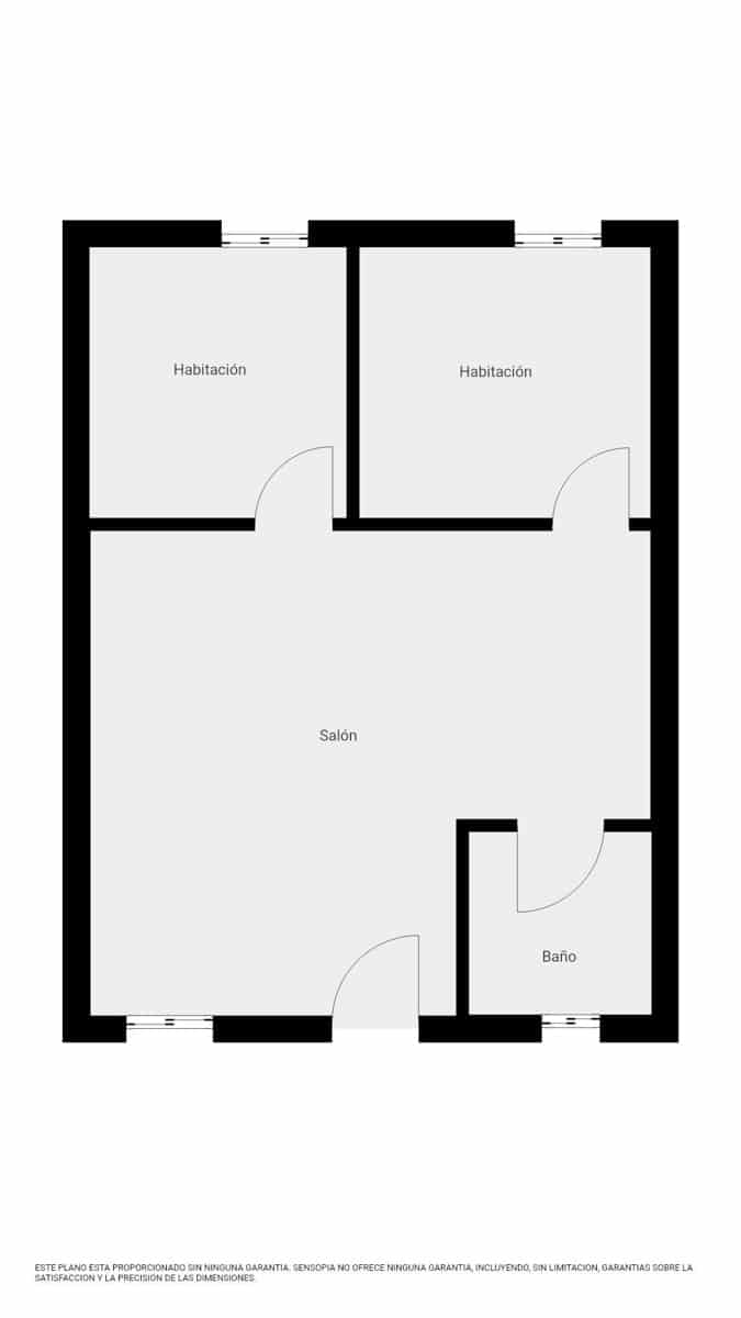 5 soveværelse Villa til salg i Moixent med swimmingpool - € 170.000 (Ref: 9825072)