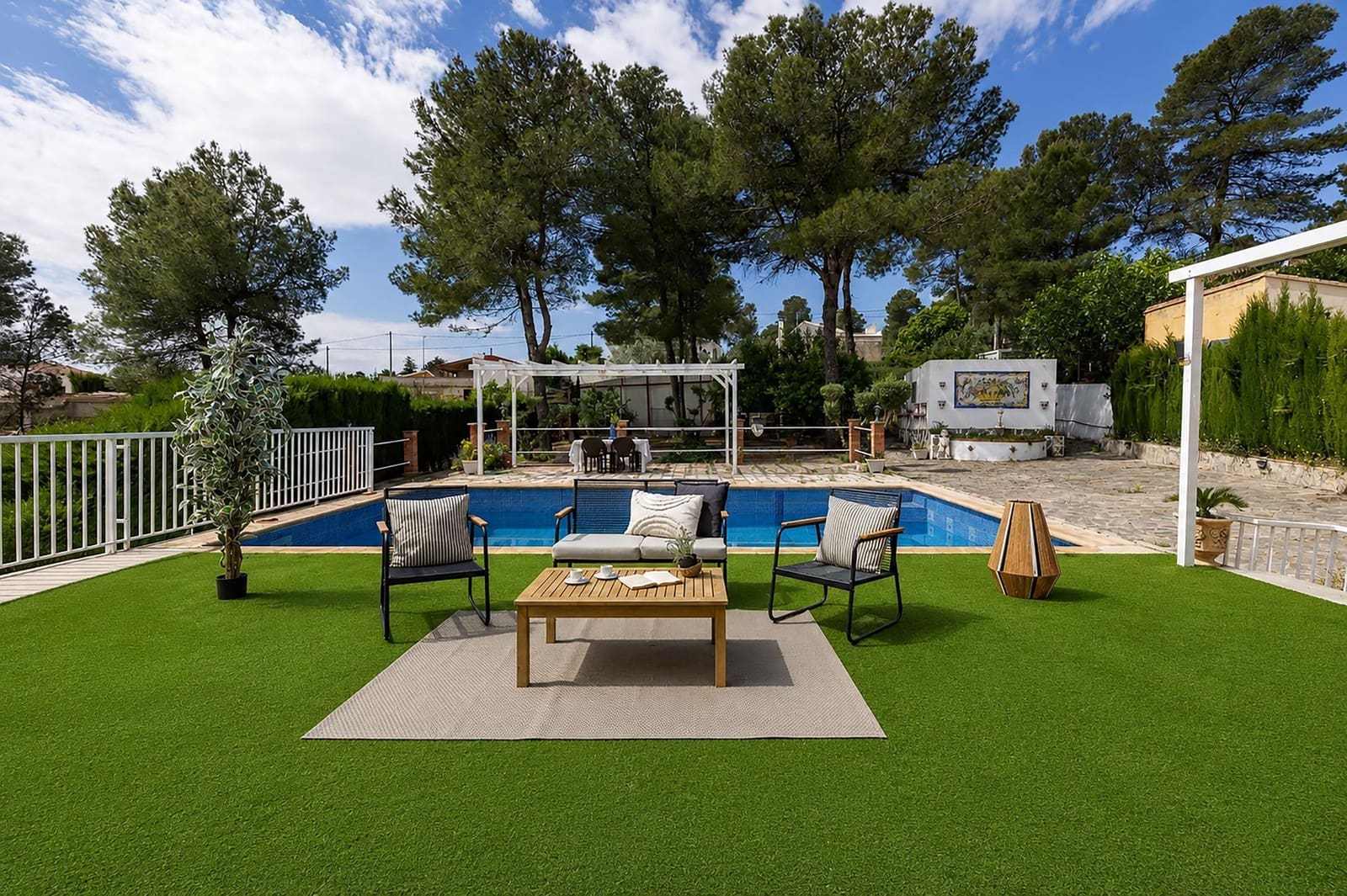 5 soveværelse Villa til salg i Moixent med swimmingpool - € 170.000 (Ref: 9825072)
