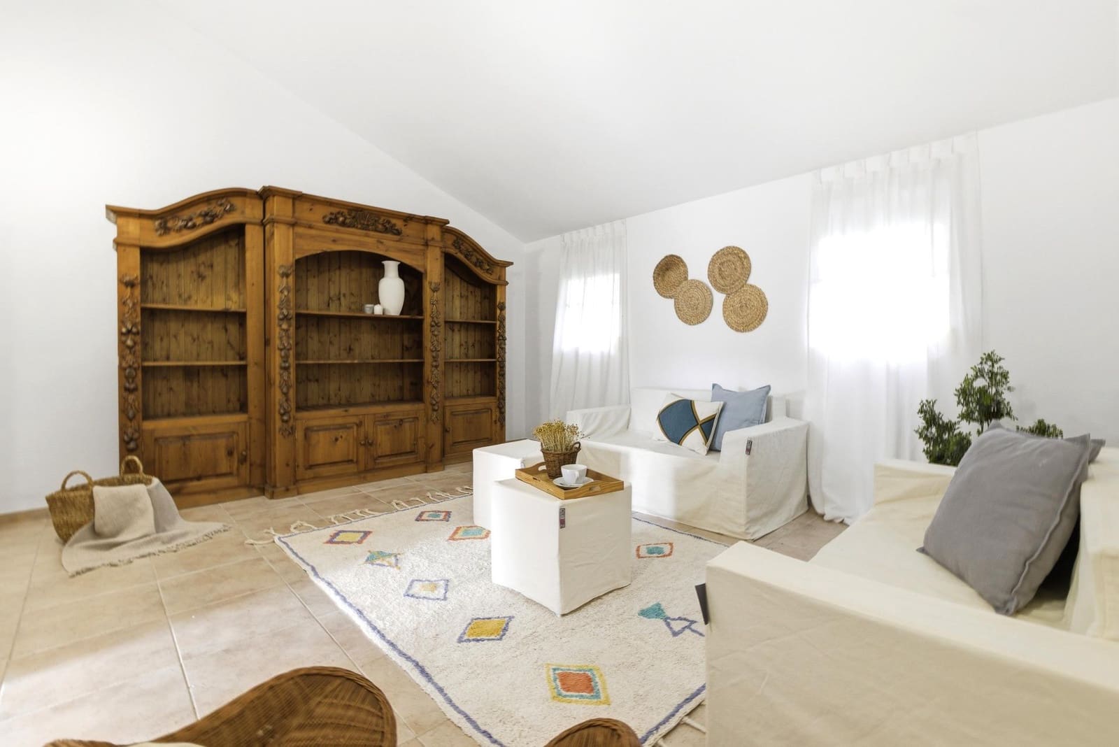 4 chambre Villa/Maison Mitoyenne à vendre à Xativa avec garage - 246 000 € (Ref: 9825073)
