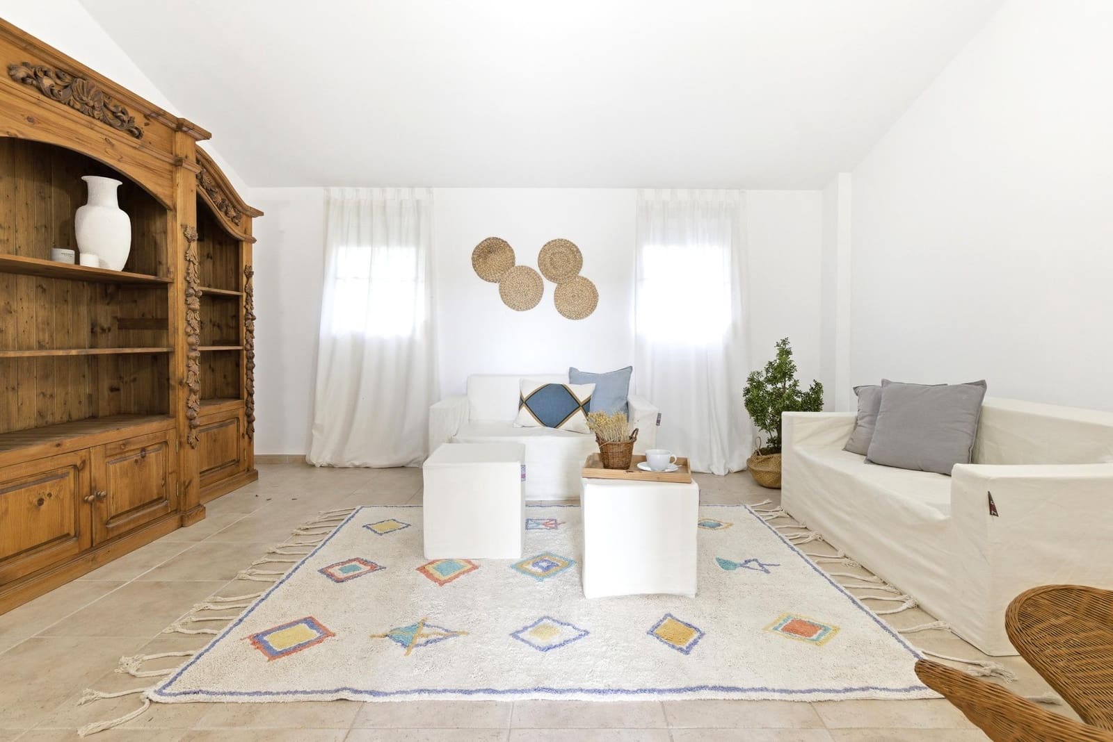 4 chambre Villa/Maison Mitoyenne à vendre à Xativa avec garage - 246 000 € (Ref: 9825073)