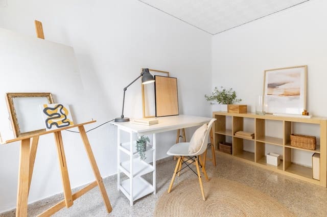 3 Zimmer Wohnung zu verkaufen in Moncada - 180.000 € (Ref: 9825075)