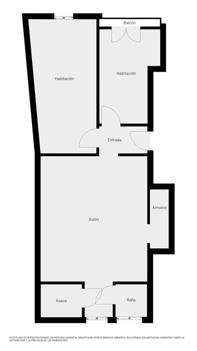 2 slaapkamer Flat te koop in Xativa - € 85.000 (Ref: 9825076)