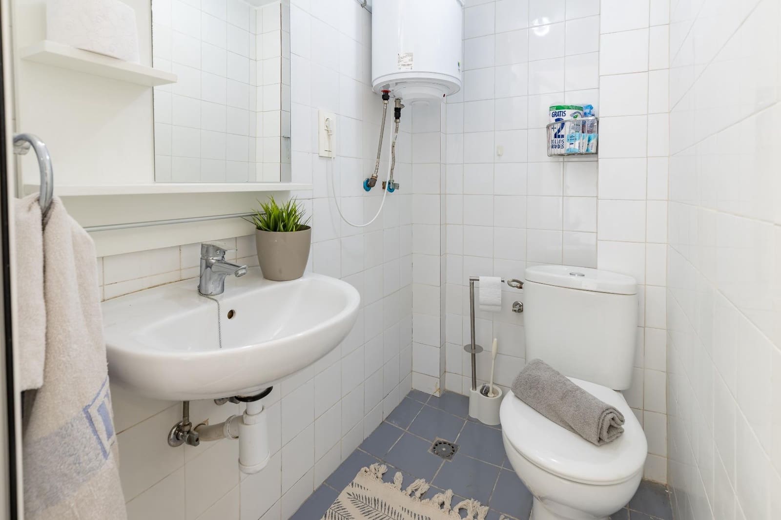 2 slaapkamer Flat te koop in Xativa - € 85.000 (Ref: 9825076)