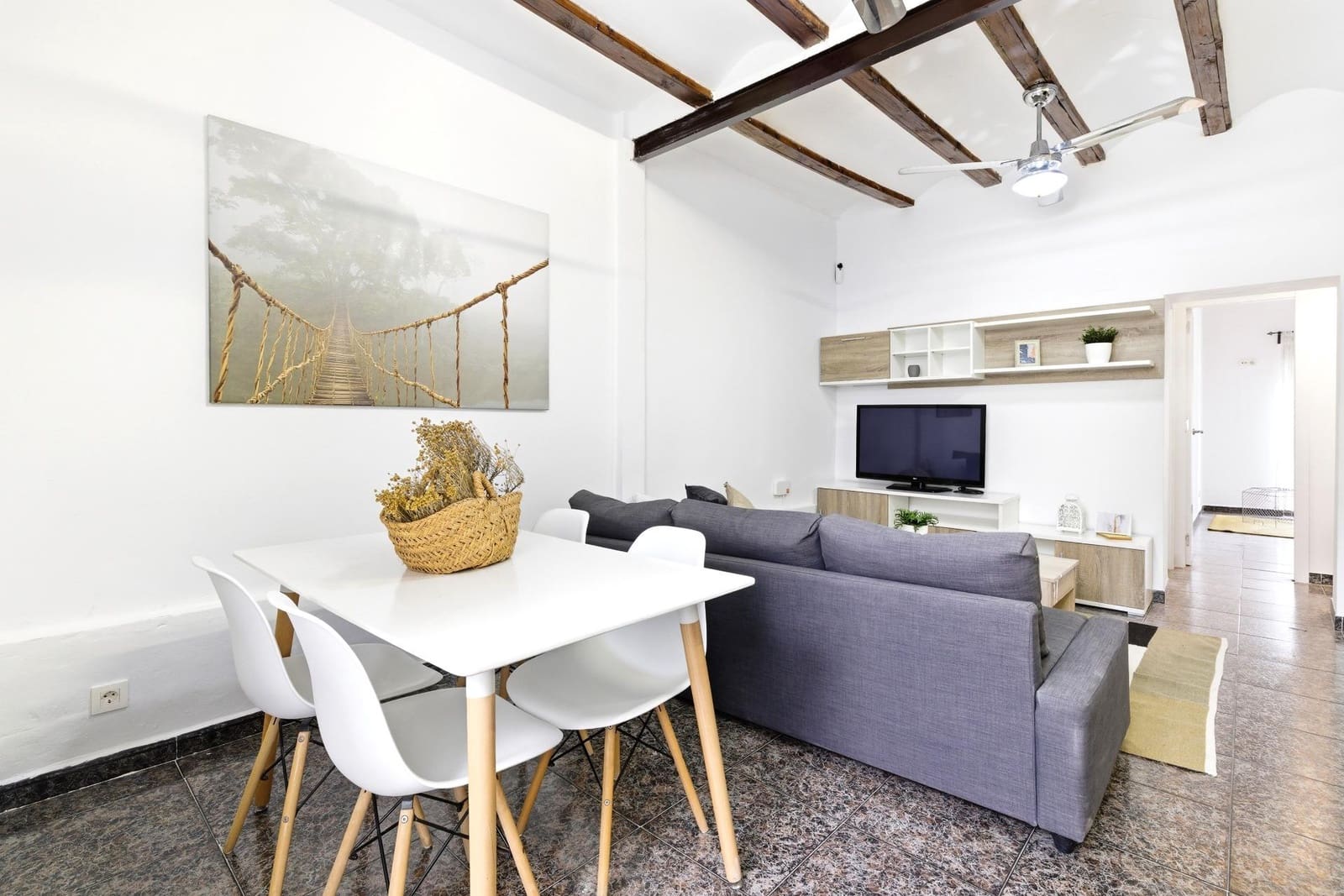 2 slaapkamer Flat te koop in Xativa - € 85.000 (Ref: 9825076)
