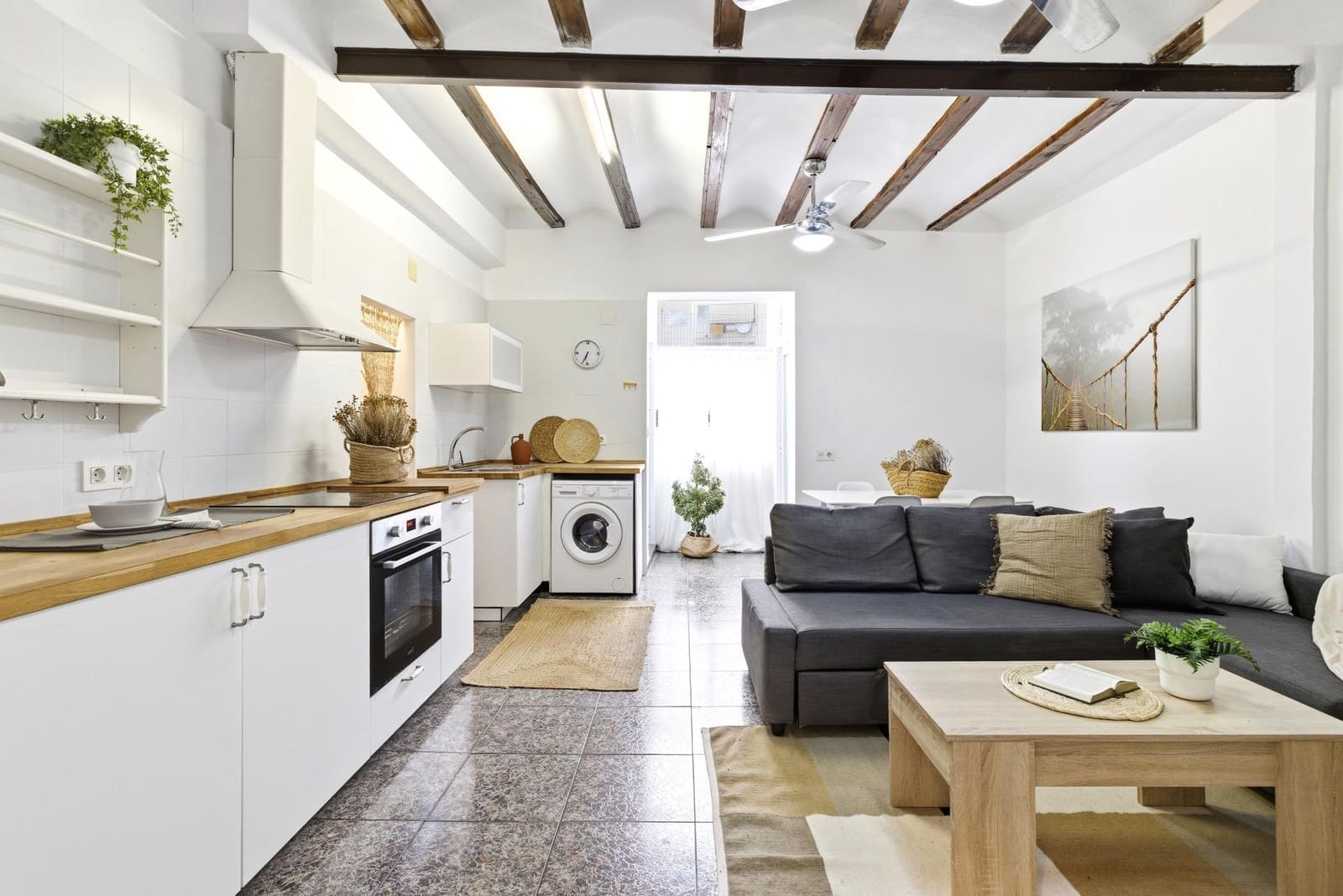 2 slaapkamer Flat te koop in Xativa - € 85.000 (Ref: 9825076)