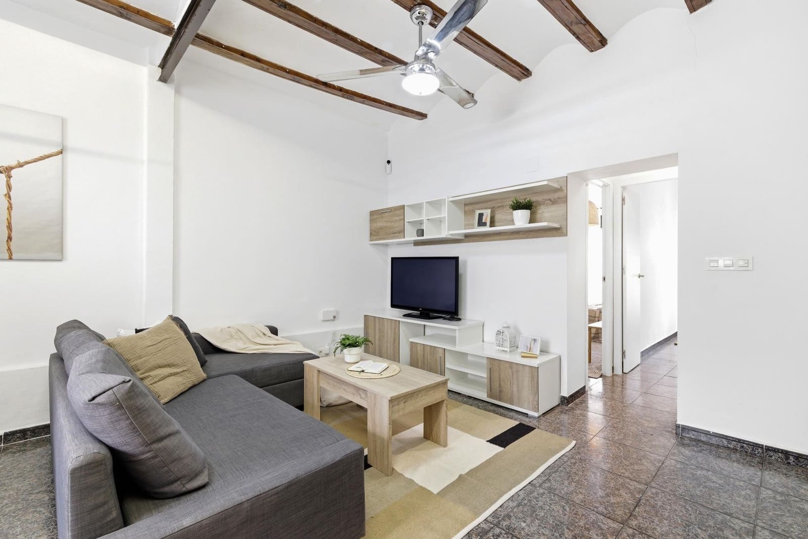 2 slaapkamer Flat te koop in Xativa - € 85.000 (Ref: 9825076)