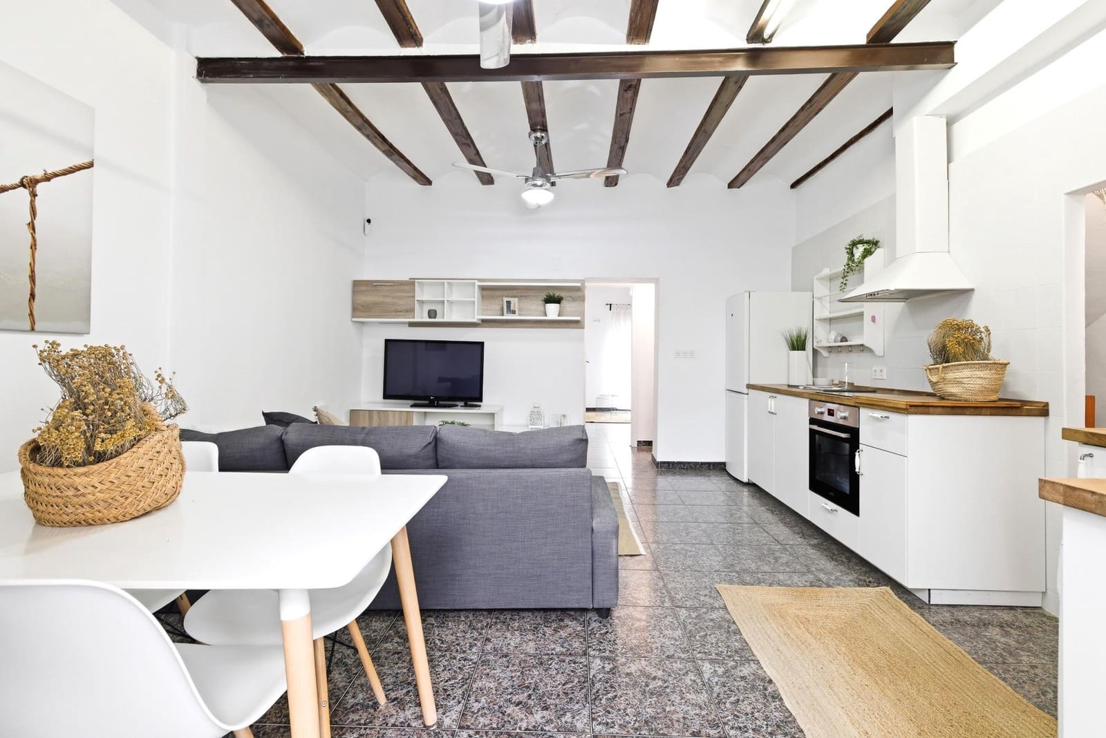 2 slaapkamer Flat te koop in Xativa - € 85.000 (Ref: 9825076)