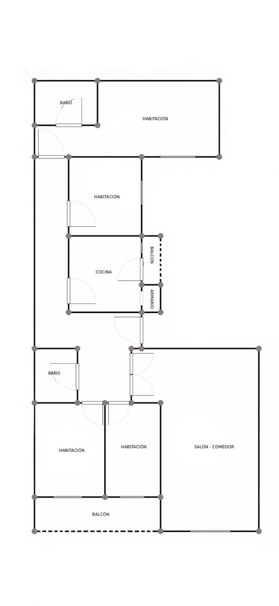 4 bedroom Flat for rent in Quart de Poblet - € 1,100 (Ref: 9839626)