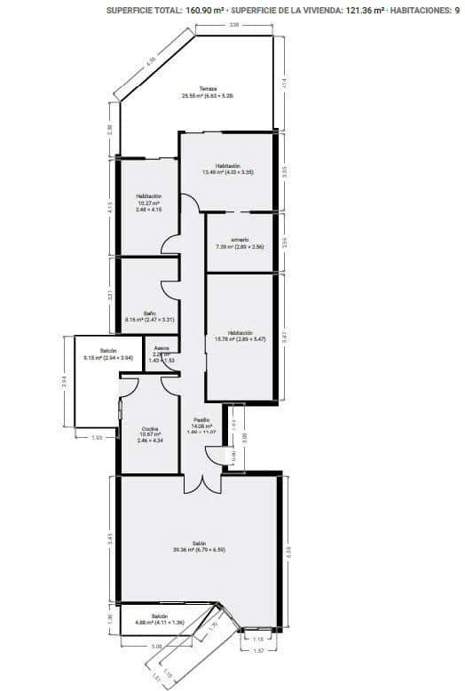 3 soverom Leilighet til salgs i Sagunto / Sagunt - € 240 000 (Ref: 9839629)