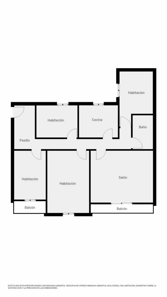 4 slaapkamer Flat te koop in Valencia stad - € 330.000 (Ref: 9839631)