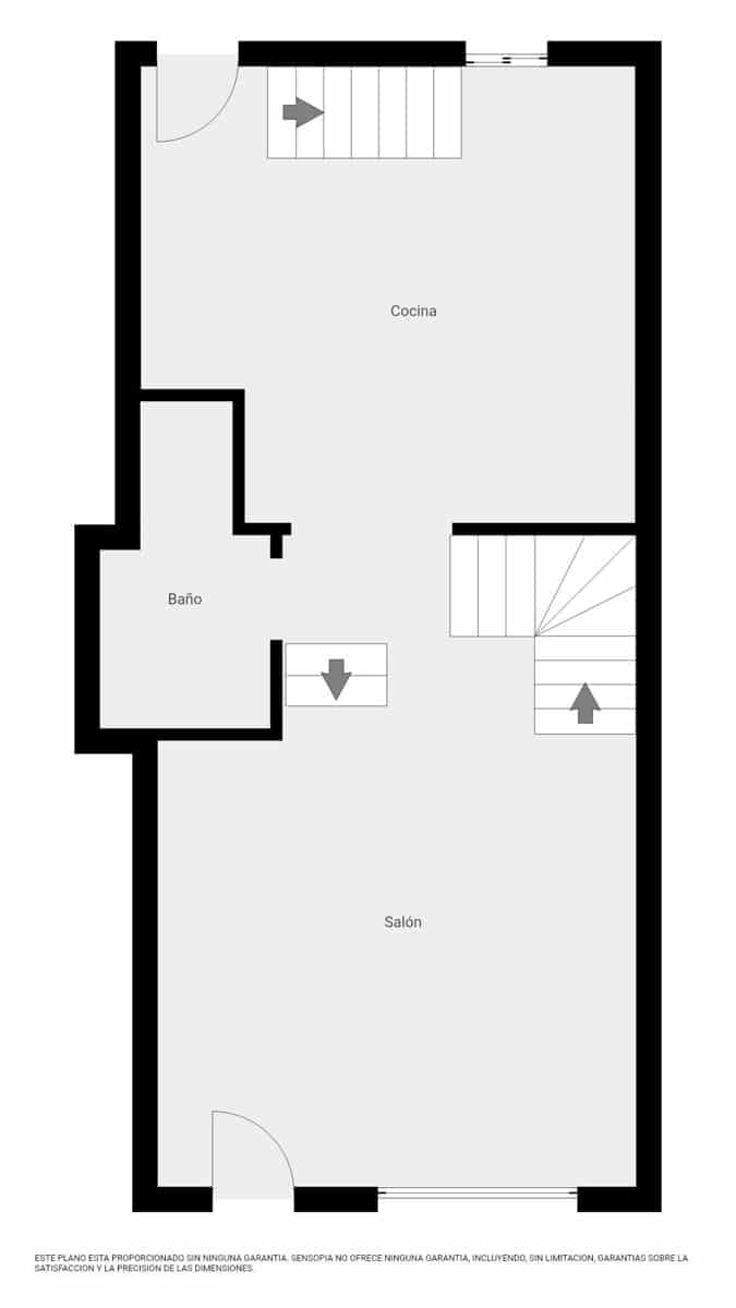 2 soveværelse Finca/Landehus til salg i Venta del Moro - € 140.000 (Ref: 9855791)