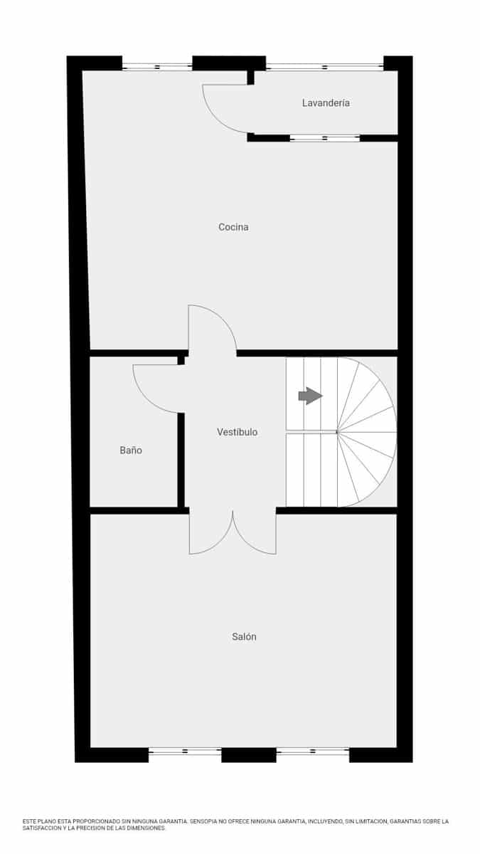 4 soveværelse Rækkehus til salg i Xativa med garage - € 246.000 (Ref: 9868903)