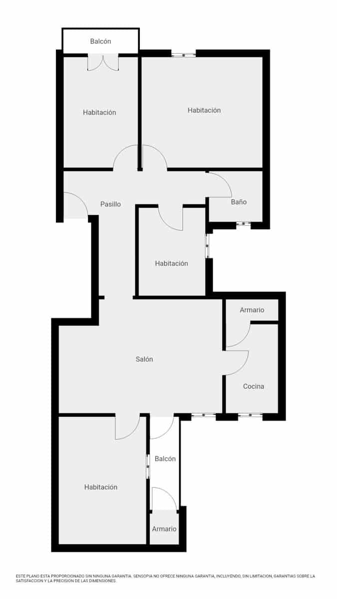 Piso de 4 habitaciones en Gandia en venta - 140.000 € (Ref: 9885076)