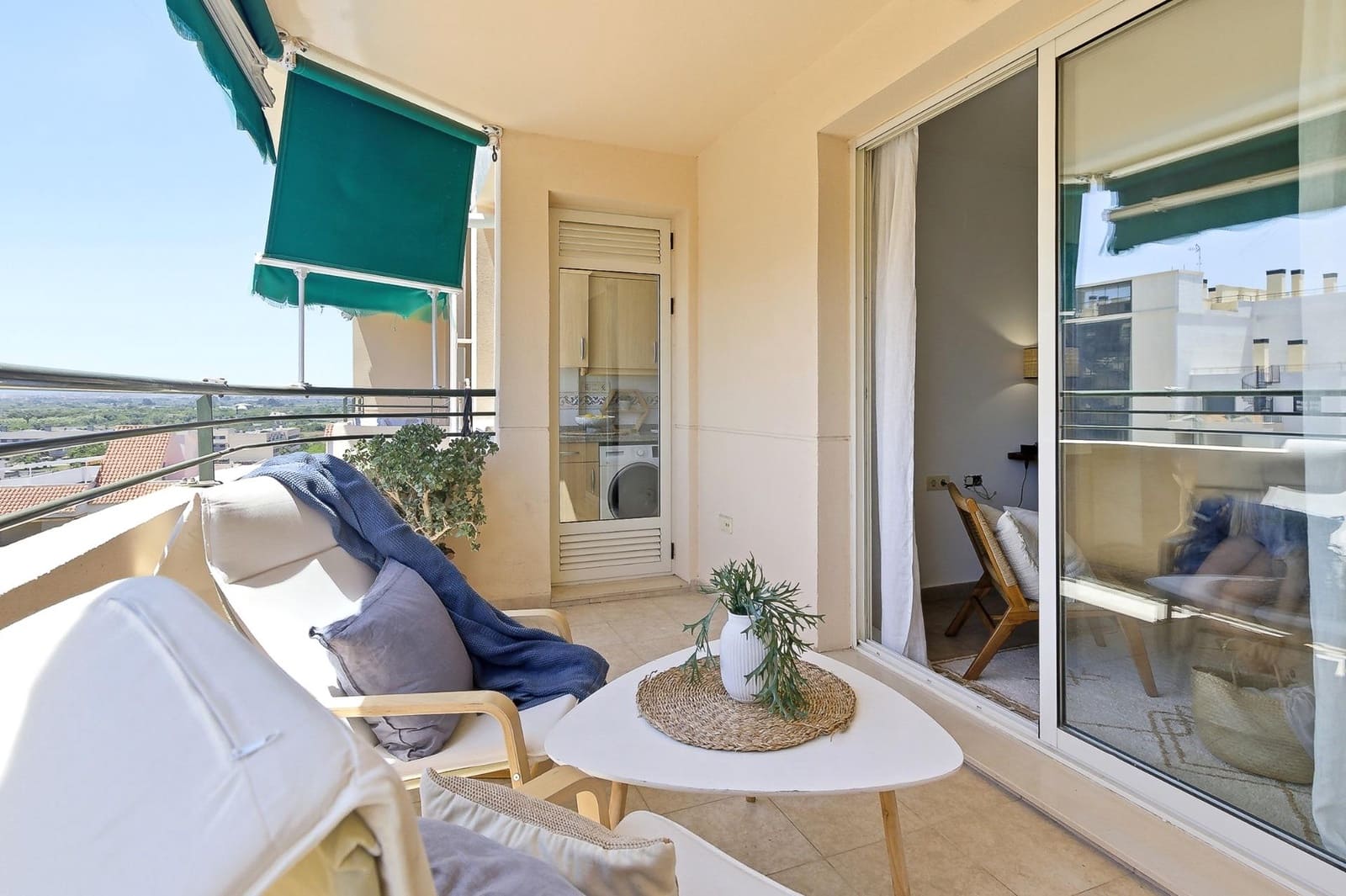 3 slaapkamer Appartement te koop in La Pobla de Farnals met zwembad - € 240.000 (Ref: 9885077)