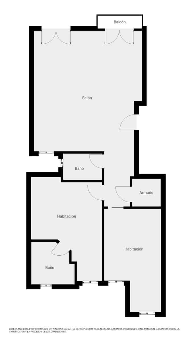 2 soveværelse Lejlighed til salg i Valencia by - € 335.000 (Ref: 9899105)