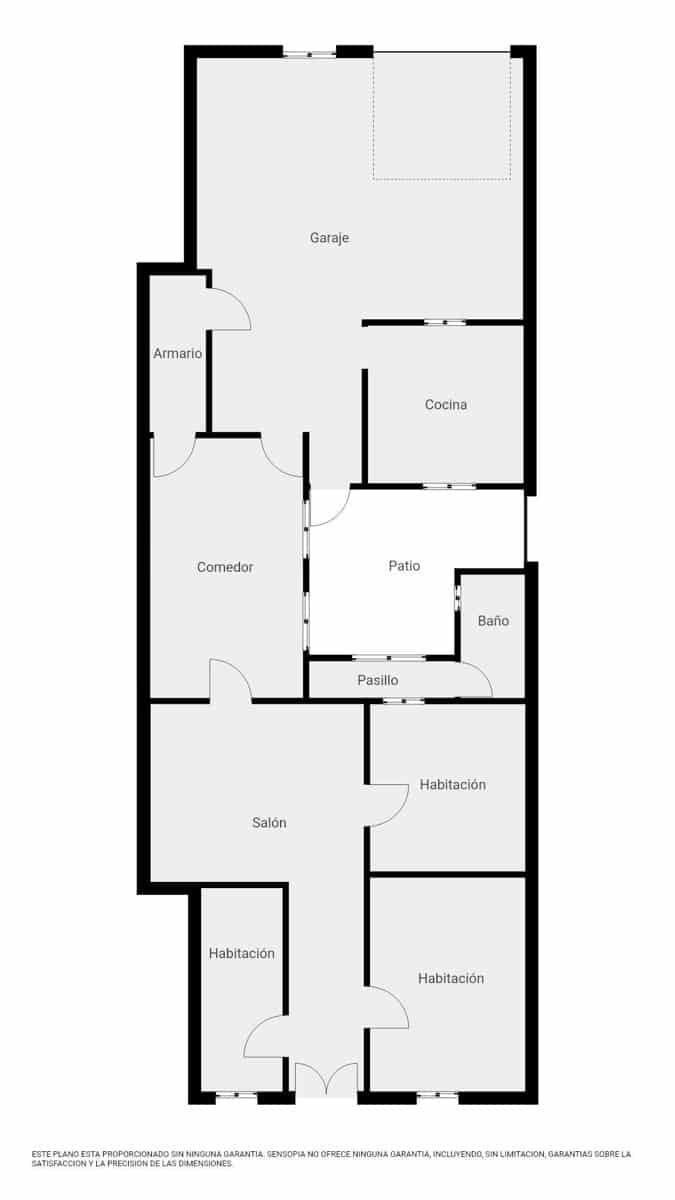 3 bedroom Apartment for sale in Alginet with garage - € 103,000 (Ref: 9899109)
