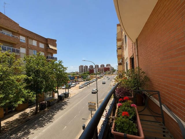 4 Zimmer Wohnung zu vermieten in Sant Marcel.li, València Stadt - 1.400 € (Ref: 9899110)
