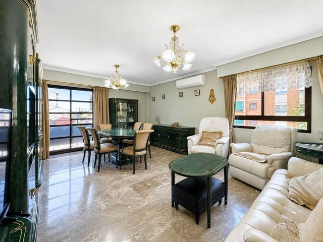 4 sovrum Lägenhet att hyra i Sant Marcel.li, Valencia stad - 1 400 € (Ref: 9899110)