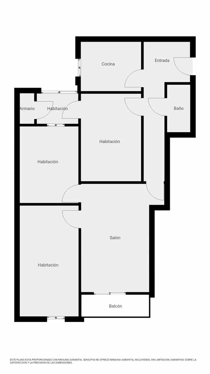 3 sypialnia Mieszkanie na sprzedaż w Miasto Walencja - 235 000 € (Ref: 9916092)
