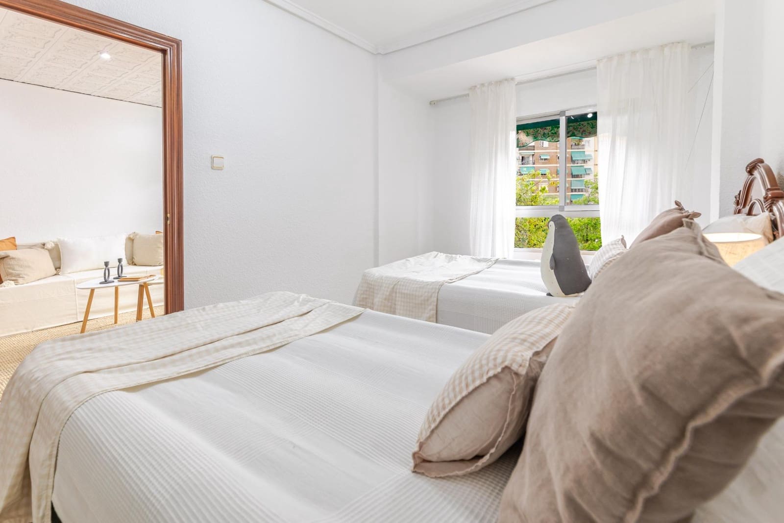 3 sypialnia Mieszkanie na sprzedaż w Miasto Walencja - 235 000 € (Ref: 9916092)