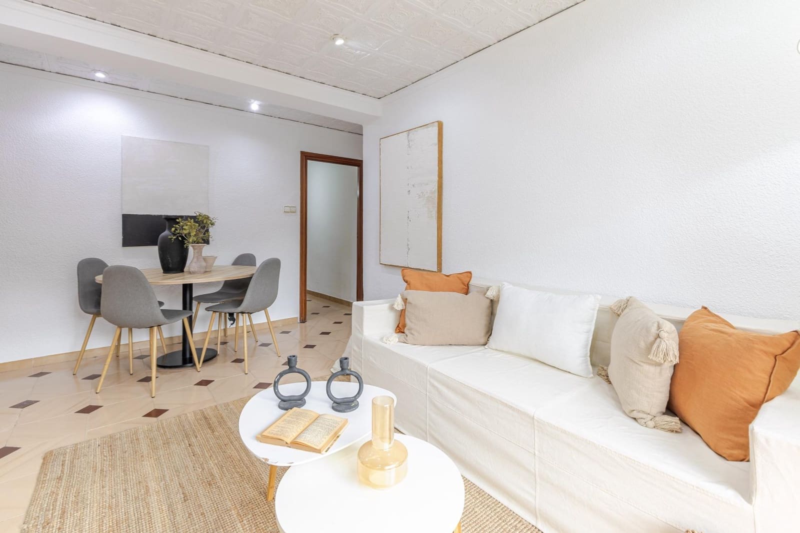 3 sypialnia Mieszkanie na sprzedaż w Miasto Walencja - 235 000 € (Ref: 9916092)