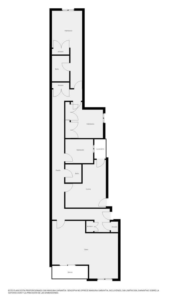 Piso de 3 habitaciones en València ciudad en venta con garaje - 430.000 € (Ref: 9916093)