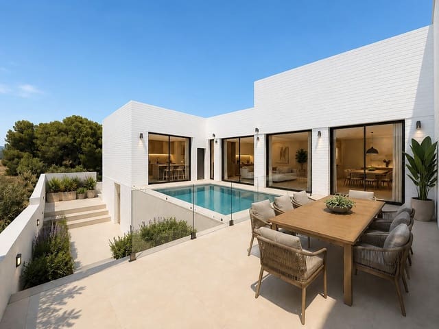 6 quarto Moradia para venda em Godella com piscina garagem - 1 275 000 € (Ref: 9916094)