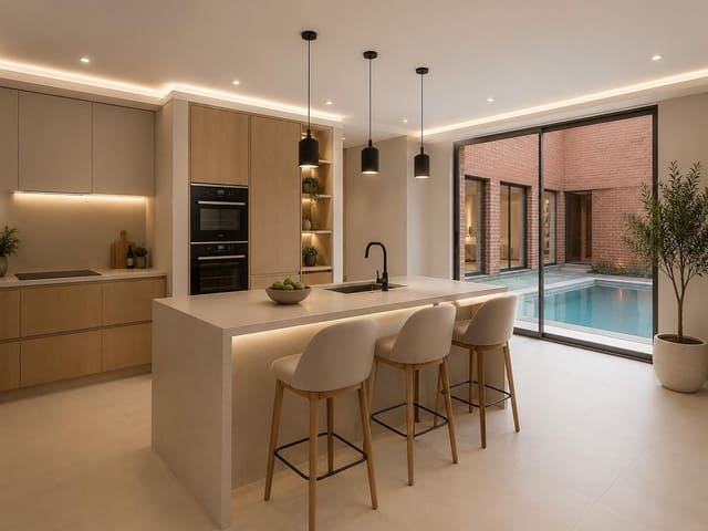 6 quarto Moradia para venda em Godella com piscina garagem - 1 275 000 € (Ref: 9916094)