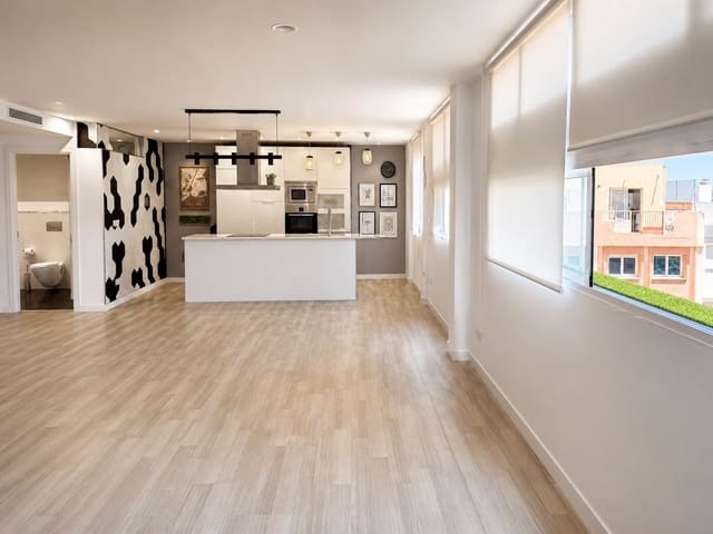 Loft de 2 chambres à louer à Benimamet, Valence ville - 1 150 € (Ref: 9916096)