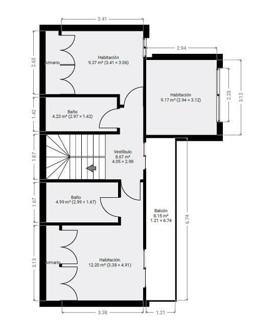 4 Zimmer Reihenhaus zu verkaufen in Cullera mit Pool Garage - 360.000 € (Ref: 9942746)