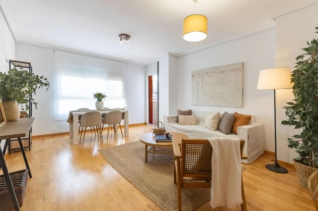 3 soverom Leilighet til salgs i Valterna, Paterna med svømmebasseng garasje - € 285 000 (Ref: 9954497)