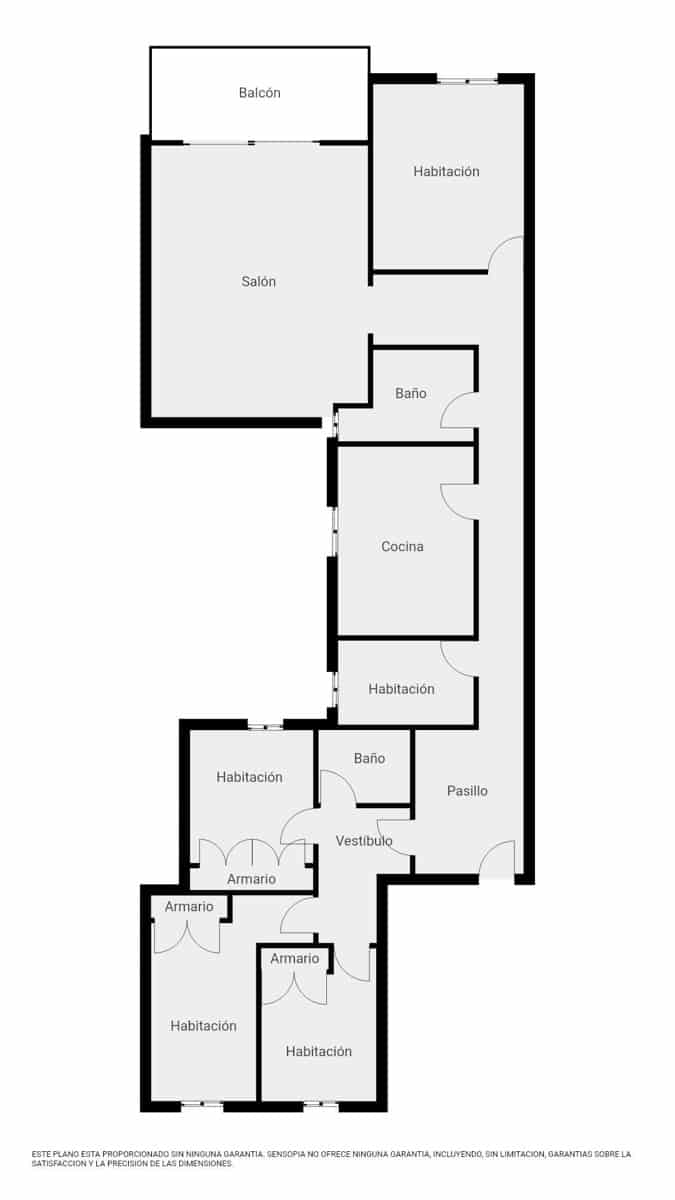 5 soveværelse Lejlighed til salg i Valencia by med garage - € 620.000 (Ref: 9966812)