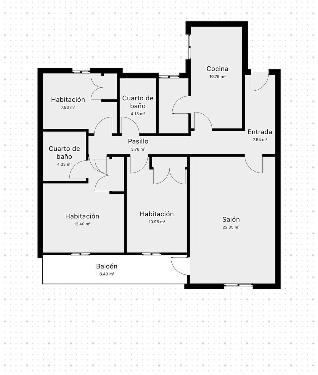 3 bedroom Flat for rent in Paterna with pool - € 1,350 (Ref: 9966813)