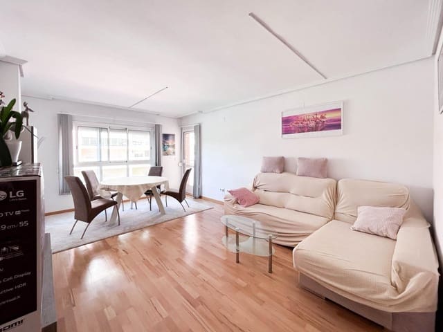 3 sovrum Lägenhet att hyra i Valterna, Paterna med pool - 1 350 € (Ref: 9966813)