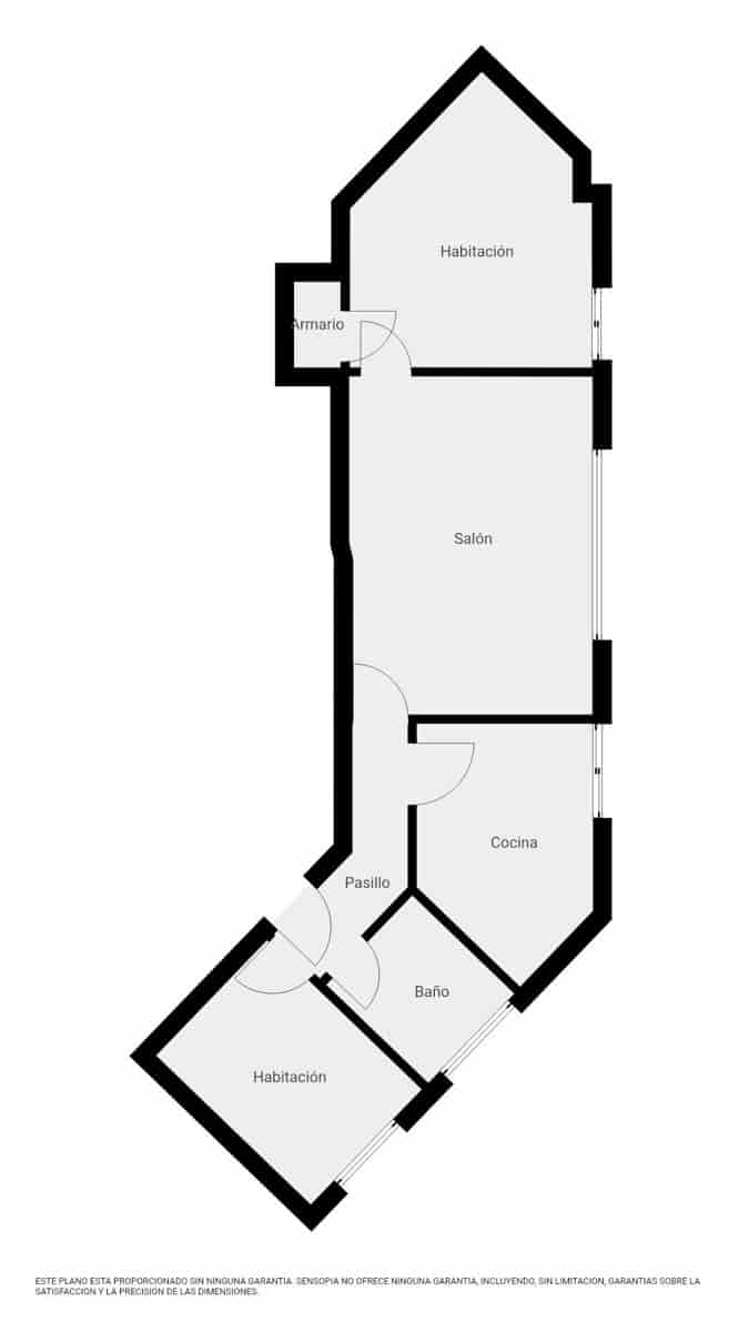 2 soverom Leilighet til salgs i Valencia by - € 135 000 (Ref: 9979096)