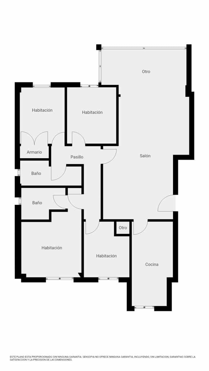 Apartamento de 4 habitaciones en València ciudad en venta con piscina garaje - 330.000 € (Ref: 9979097)