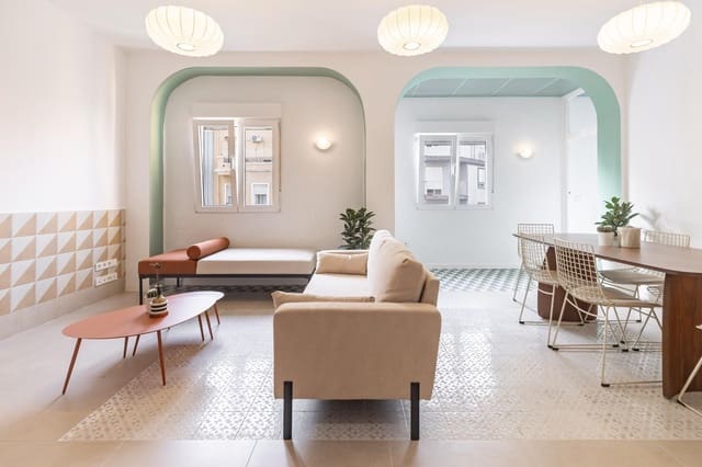 3 slaapkamer Flat te koop in La Petxina, Valencia stad - € 590.000 (Ref: 9979099)