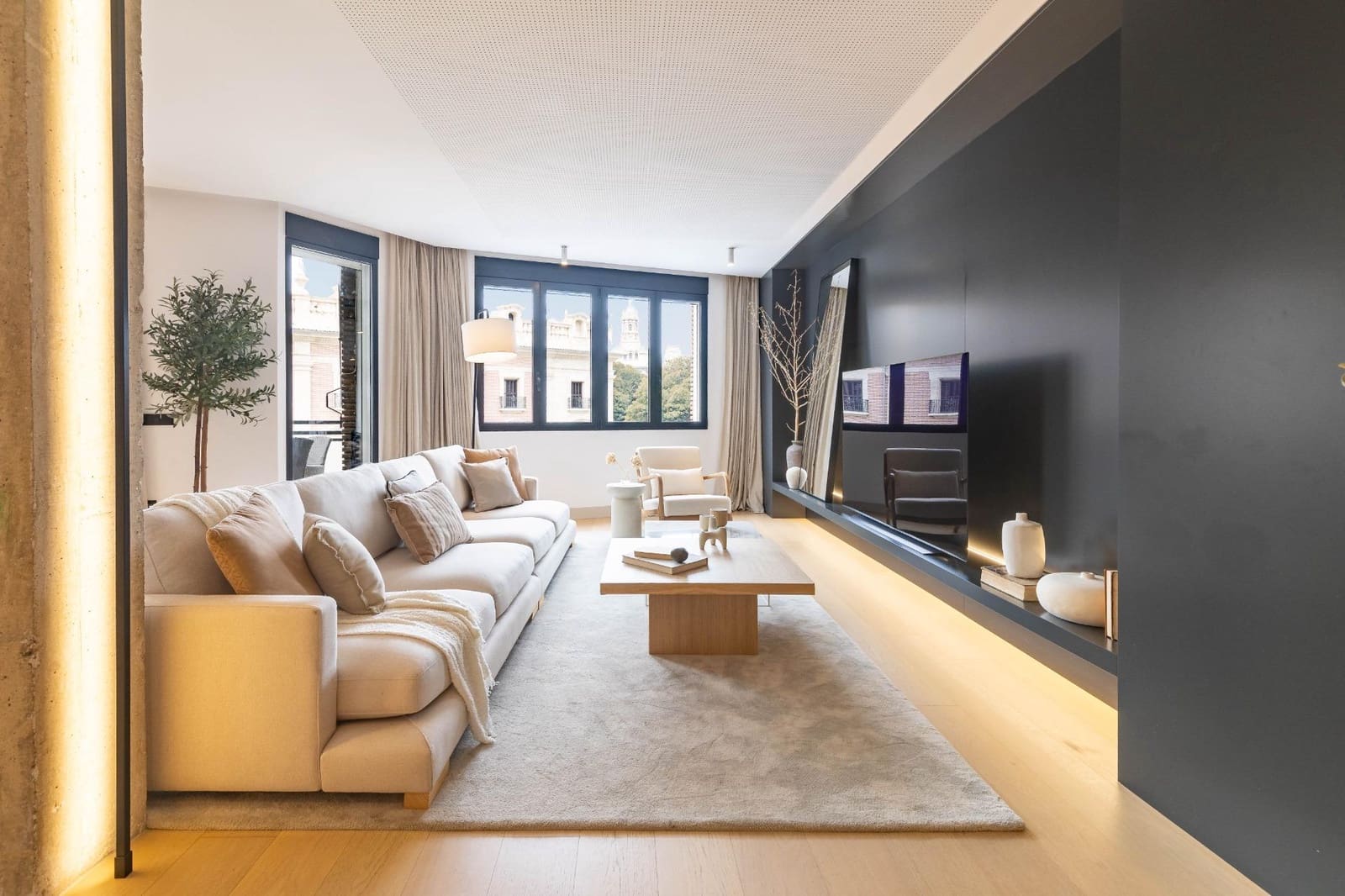 3 makuuhuone Asunto myytävänä paikassa Valencia kaupunki - 1 900 000 € (Ref: 9979101)