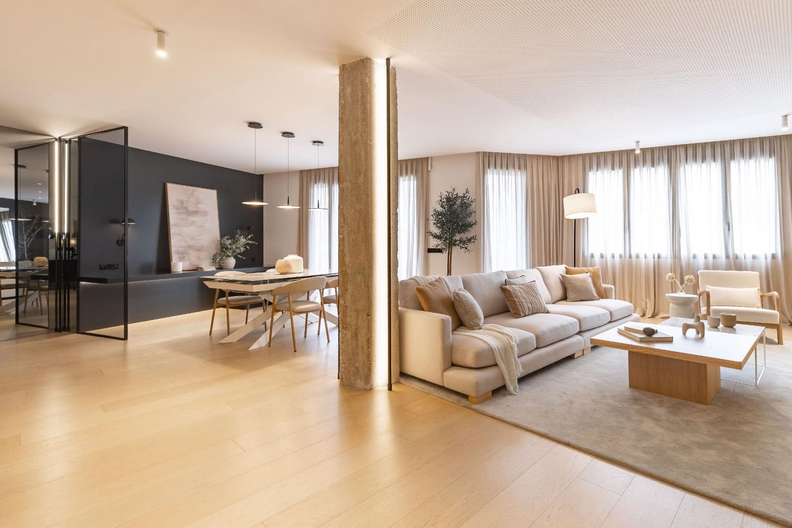 3 makuuhuone Asunto myytävänä paikassa Valencia kaupunki - 1 900 000 € (Ref: 9979101)