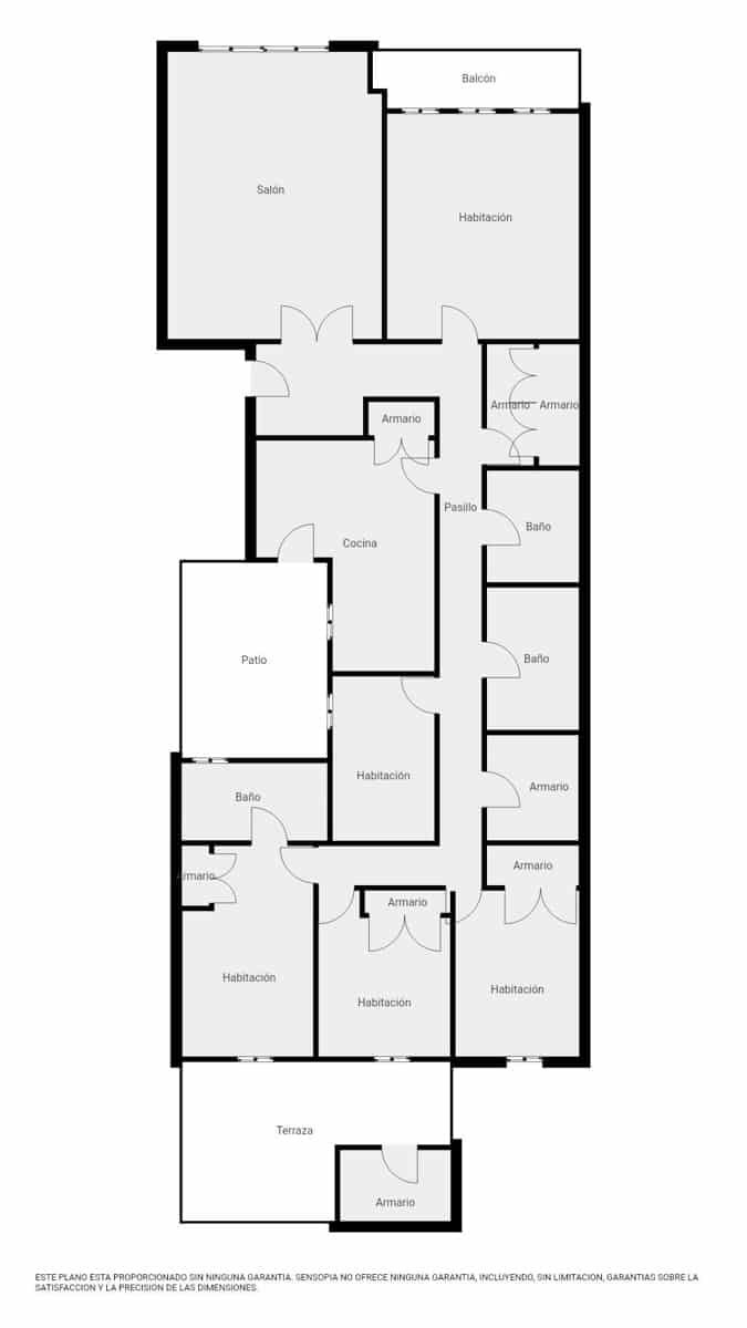 5 bedroom Flat for sale in Gandia - € 335,000 (Ref: 9979103)