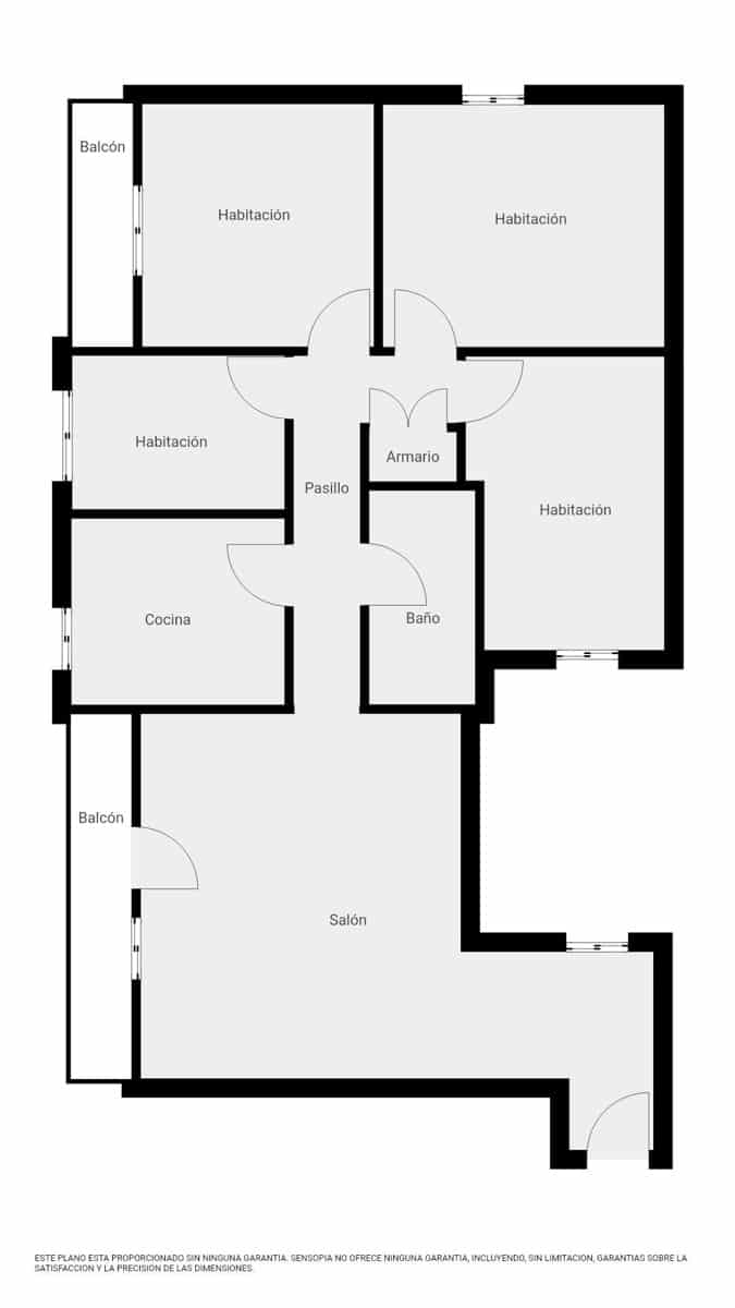 Piso de 4 habitaciones en Náquera en venta - 140.000 € (Ref: 9979104)