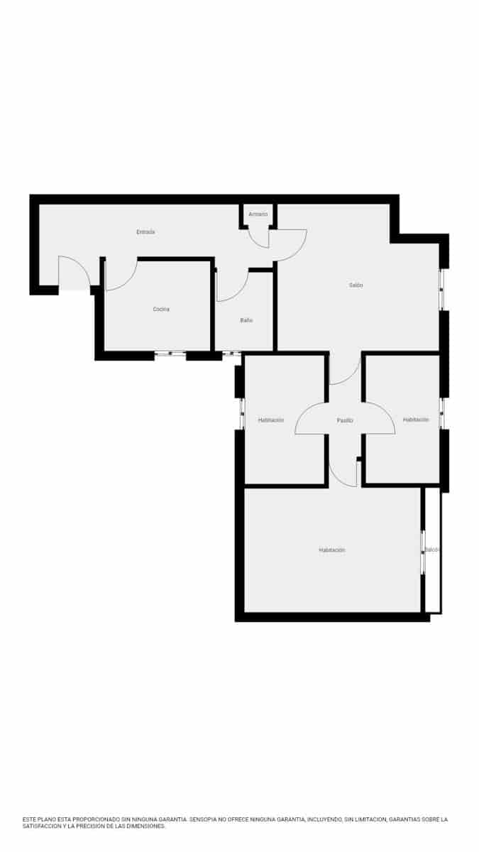 3 Zimmer Wohnung zu verkaufen in Valencia Stadt - 255.000 € (Ref: 9994447)