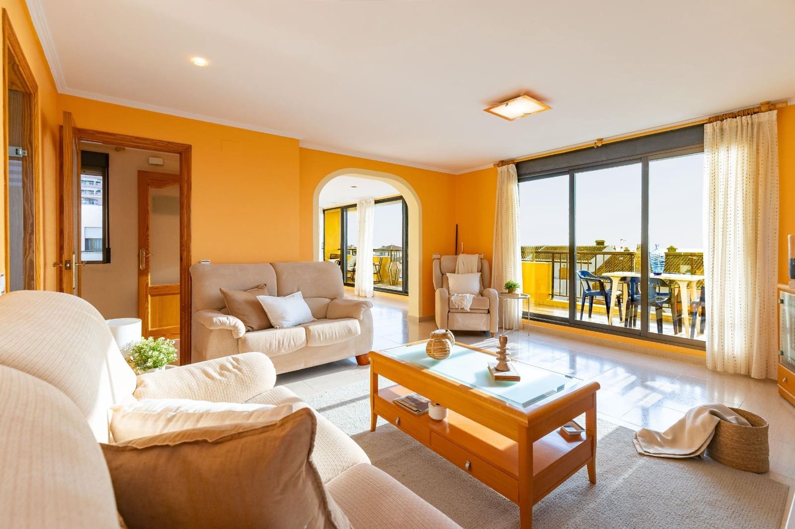 3 bedroom Penthouse for sale in Tavernes de la Valldigna with pool garage - € 280,000 (Ref: 9994448)