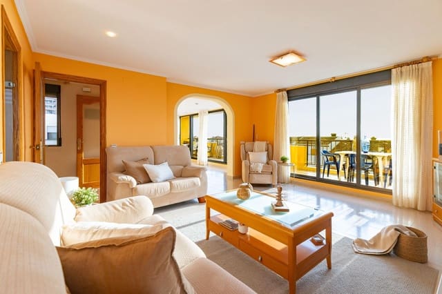 3 bedroom Penthouse for sale in Tavernes de la Valldigna with pool garage - € 280,000 (Ref: 9994448)