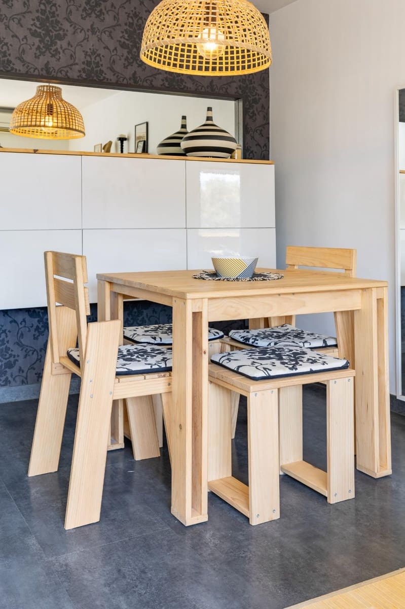 3 sovrum Radhus till salu i Benimuslem med garage - 218 000 € (Ref: 9995173)