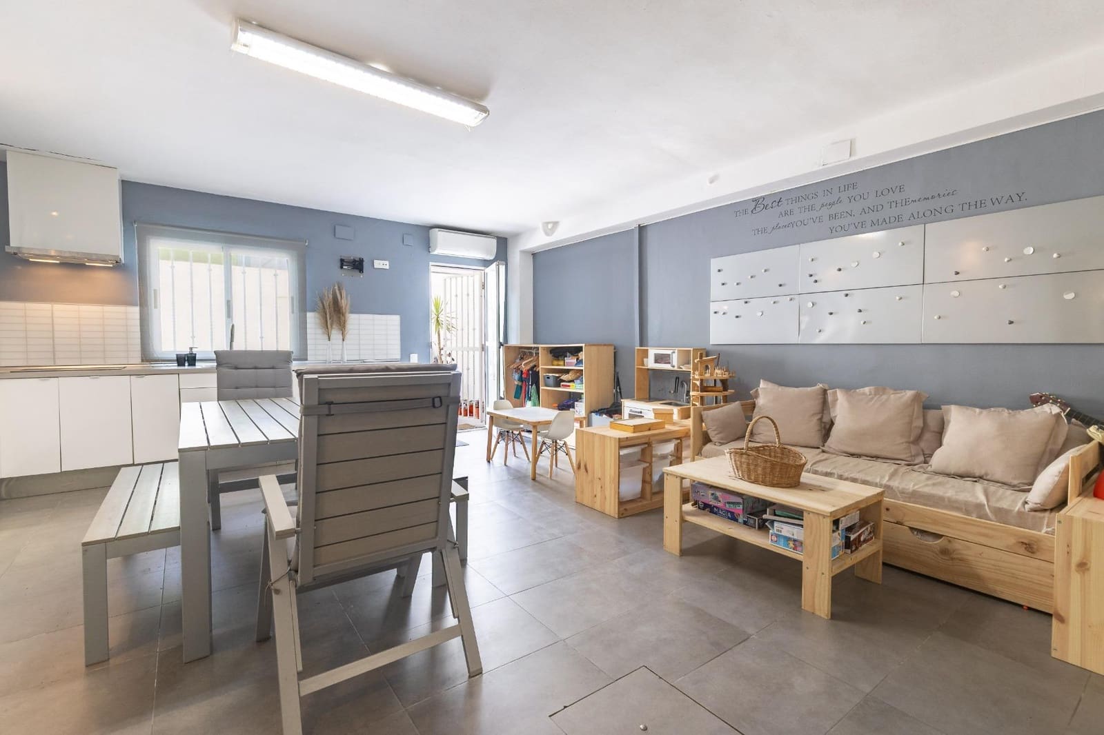 3 sovrum Radhus till salu i Benimuslem med garage - 218 000 € (Ref: 9995173)