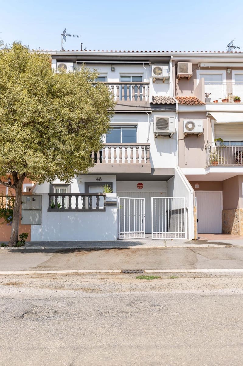 3 sovrum Radhus till salu i Benimuslem med garage - 218 000 € (Ref: 9995173)